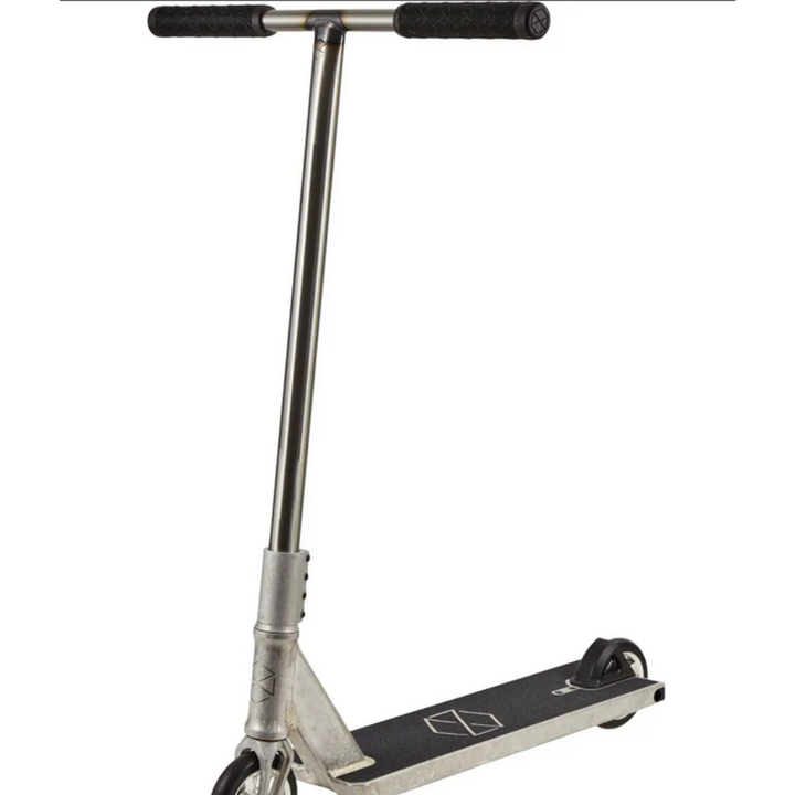 Native Stem L Stunt Scooter - Raw Silber