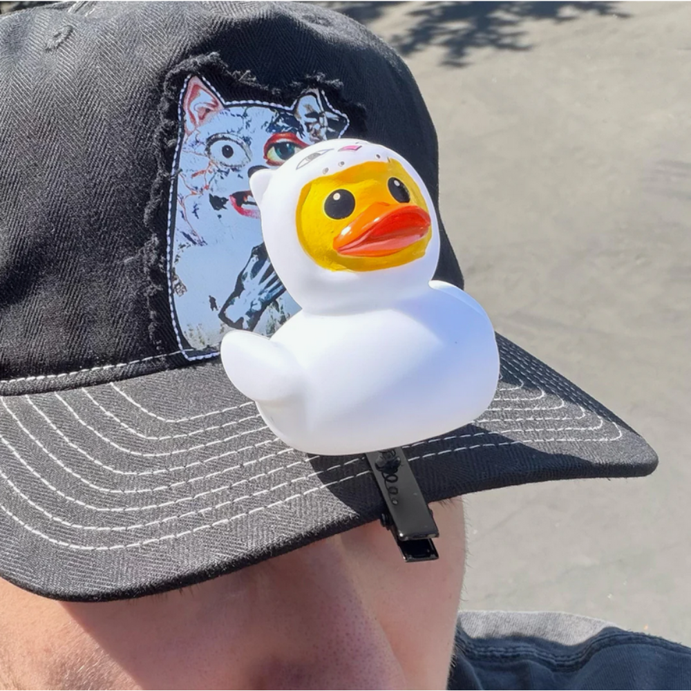 RIPNDIP Lord Duckie Clip 3 Pack - White