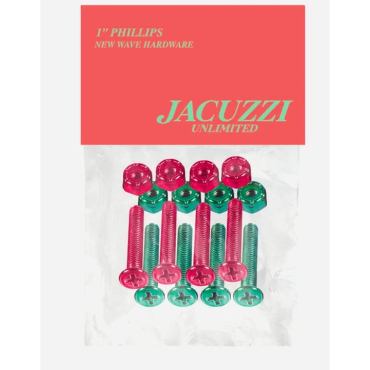 Montage Set Jacuzzi New Wave 1" Phillips