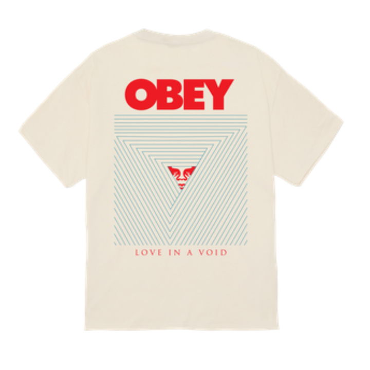 Obey Grown with Love T-Shirt - Cream