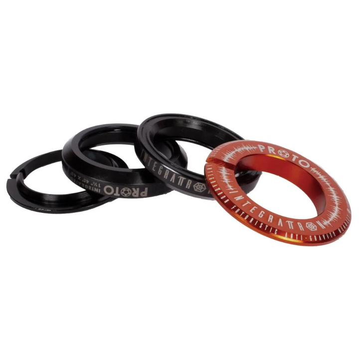 Proto Integrattron Stunt Scooter Headset - Orange