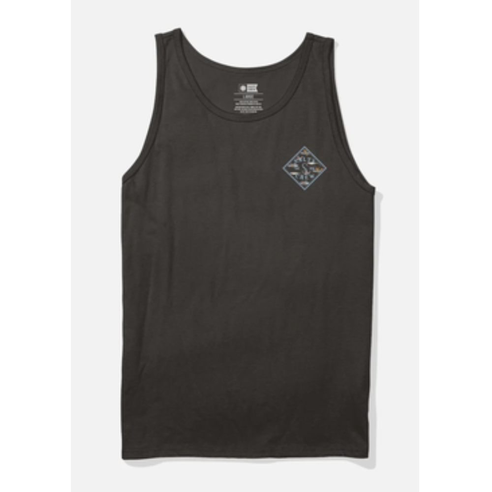 Salty Crew Tippet Fill Tank Top - Black