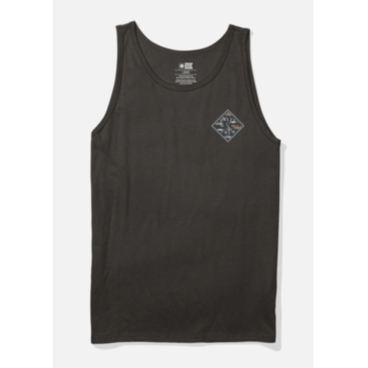 Salty Crew Tippet Fill Tank Top - Black