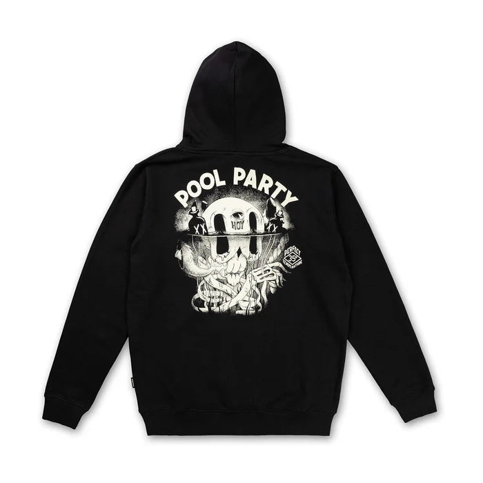 The Dudes Pool Party Hoodie - Black