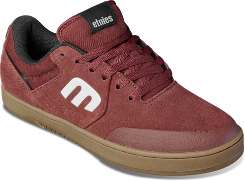 Etnies Marana Shoe Michelin - Maroon Rot Gum