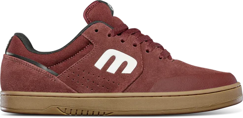 Etnies Marana Shoe Michelin - Maroon Rot Gum
