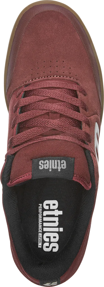 Etnies Marana Shoe Michelin - Maroon Rot Gum