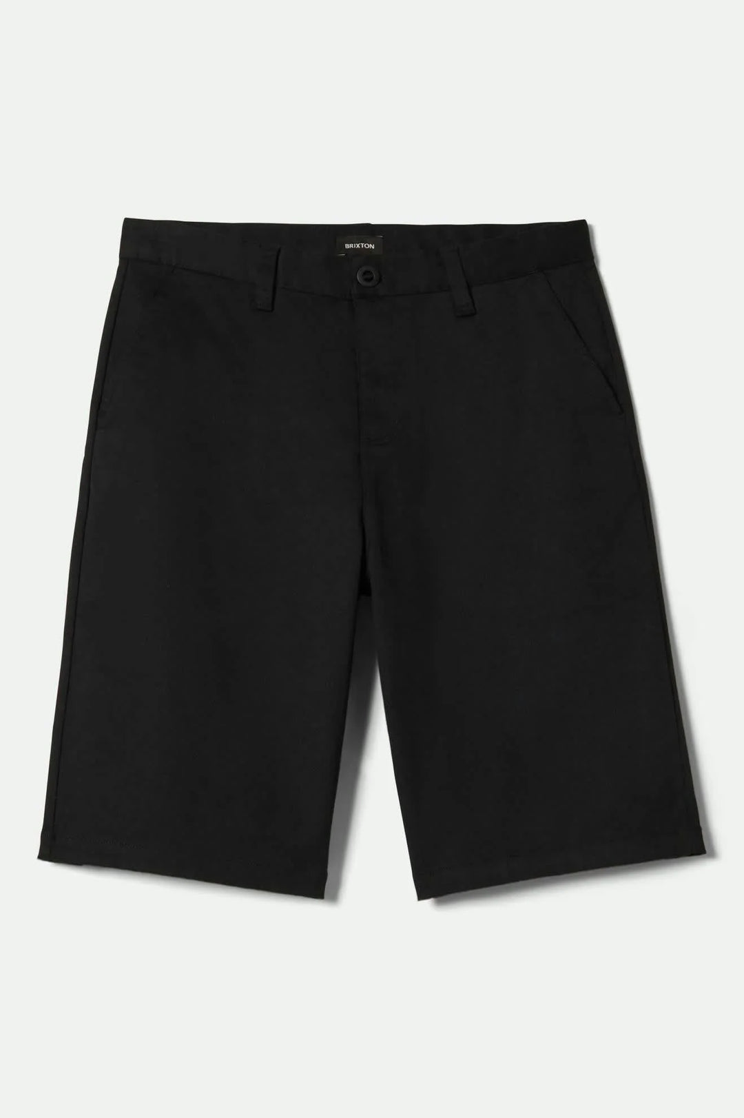 Brixton Choice Chino Baggy Short - Black