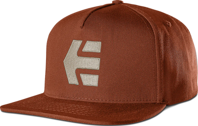 Etnies icon Snapback Cap -Rust