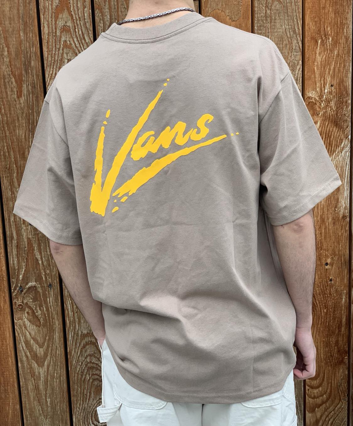 Vans Dettori Loose T-Shirt - Desert Taupe