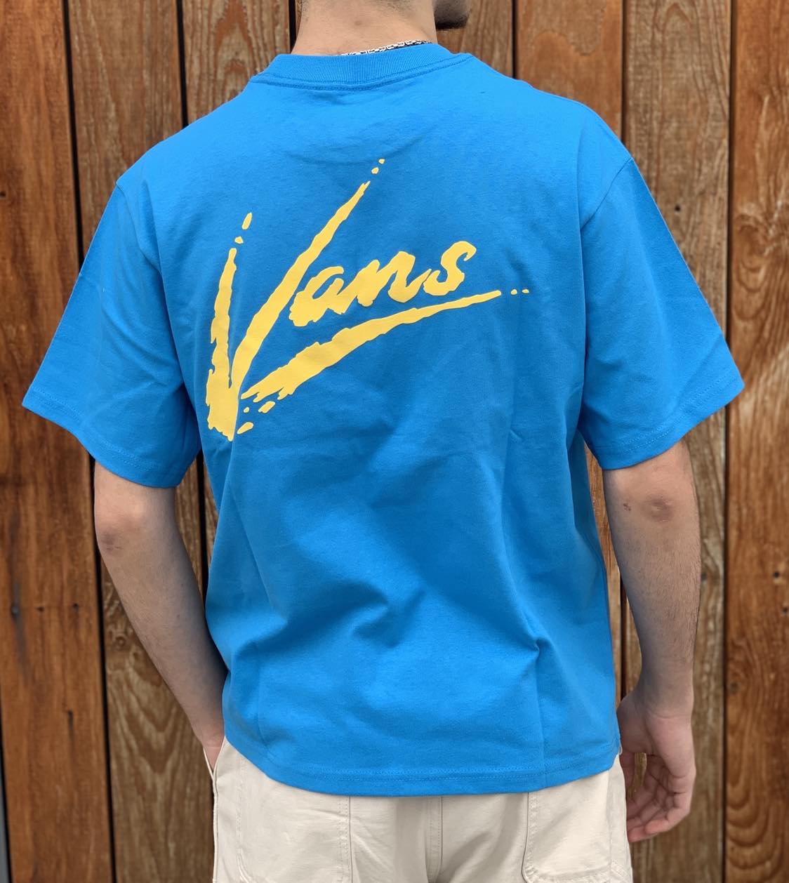Vans Dettori Loose T-Shirt - Malibu Blue