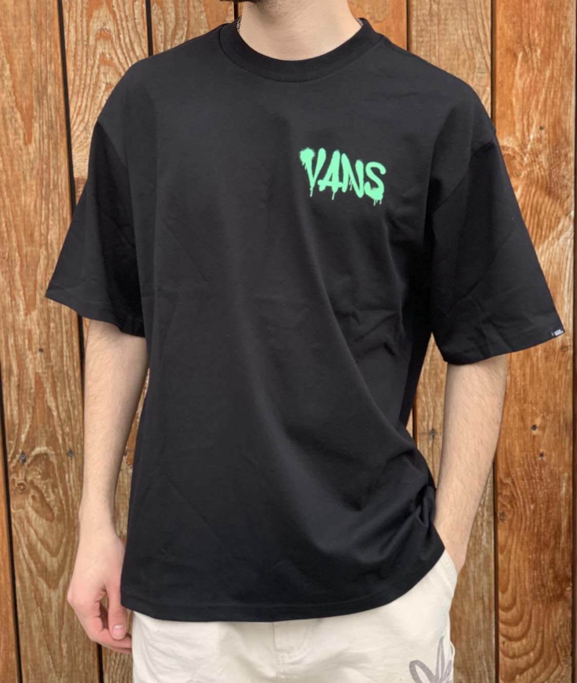 Vans Factory Spray Loose T-Shirt - Black