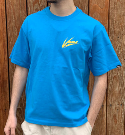 Vans Dettori Loose T-Shirt - Malibu Blue