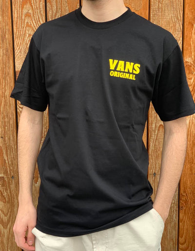 Vans Wave Cheers T-Shirt - Black
