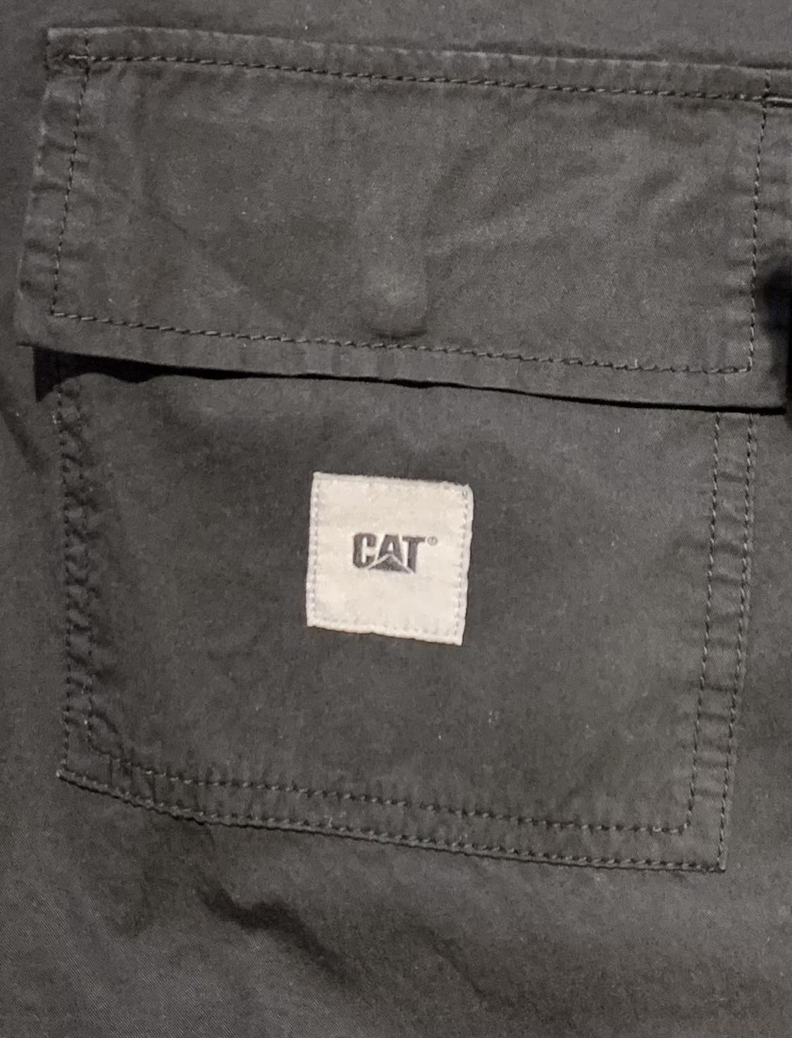 Cat Light Cargo Pant - Black
