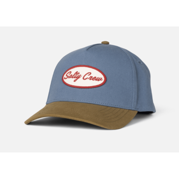 Salty Crew Upstream Strapback Cap - Slate/Khaki