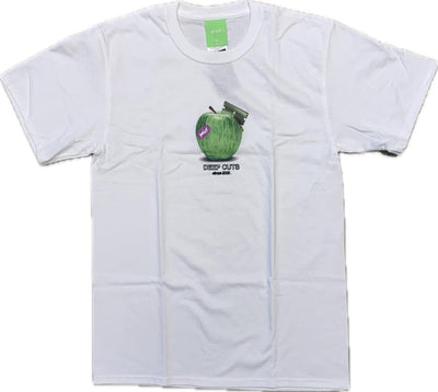 HUF Deep Cuts T-Shirt - White