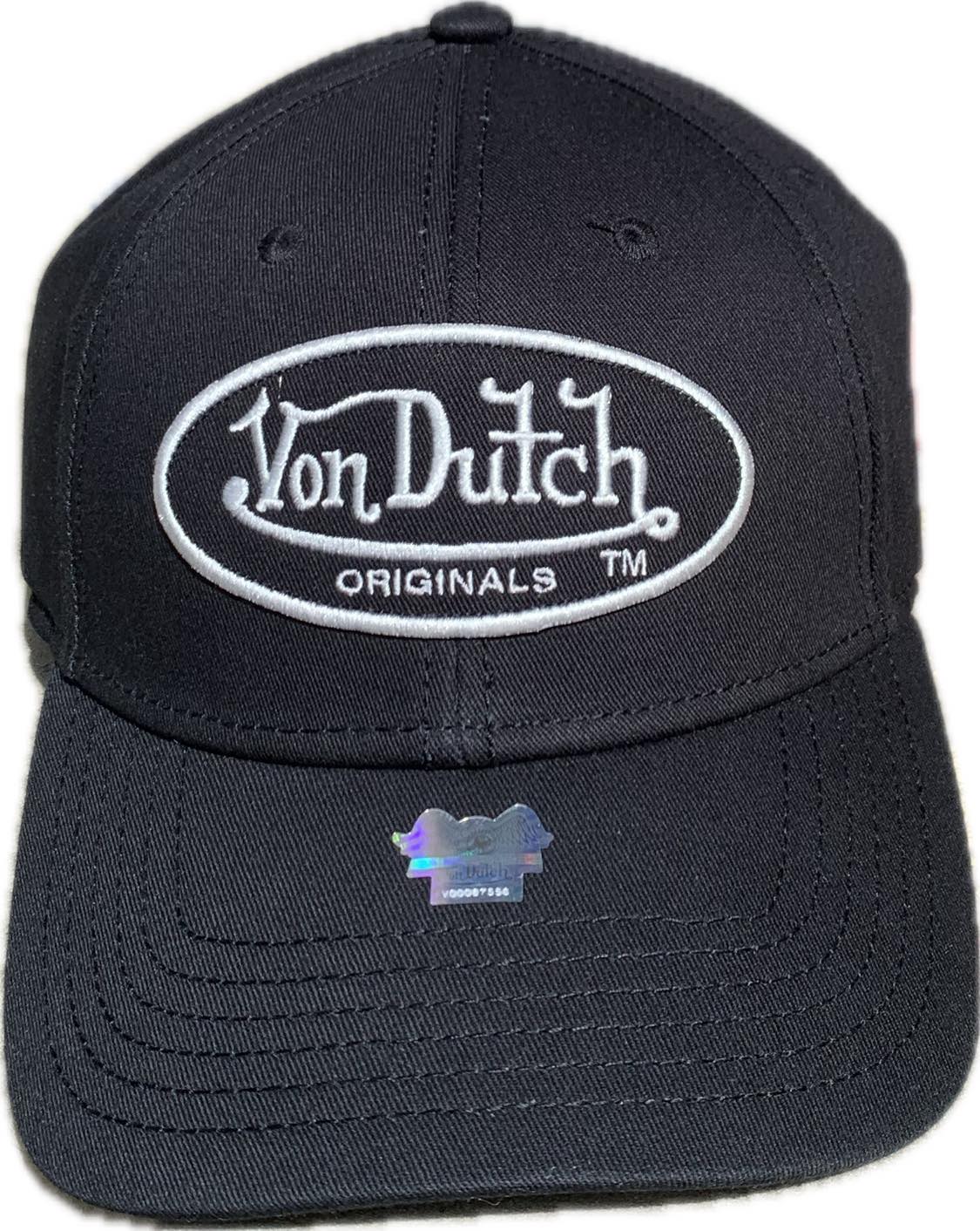Von Dutch Dad Baseball Denver Cap - Black