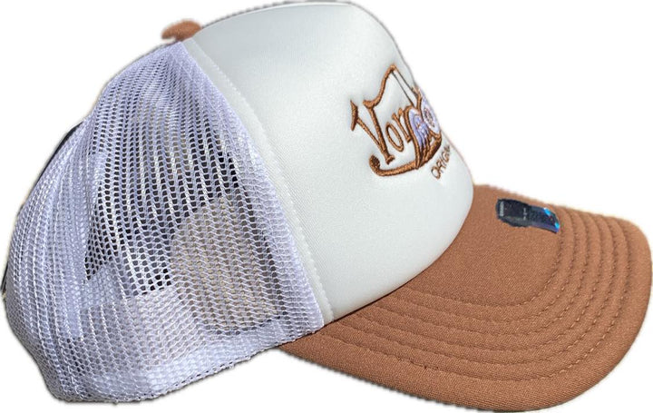 Von Dutch Soro Trucker Cap - White / White