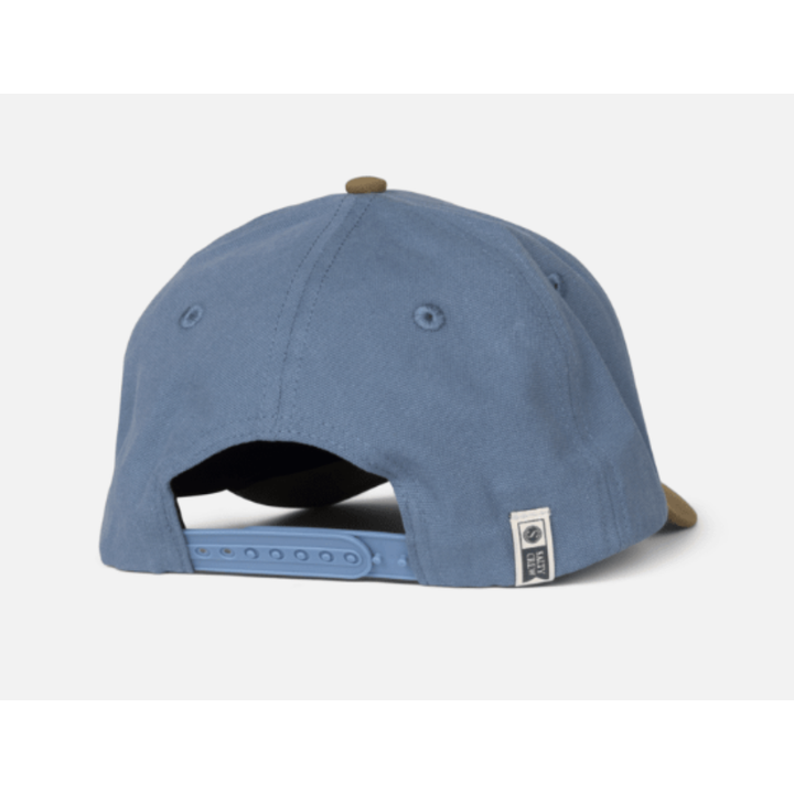 Salty Crew Upstream Strapback Cap - Slate/Khaki