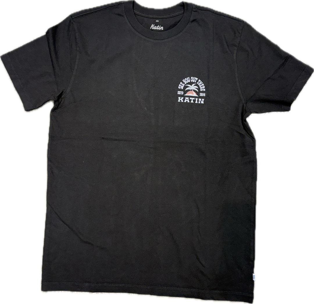 Katin Nosara T-Shirt - Black Wash