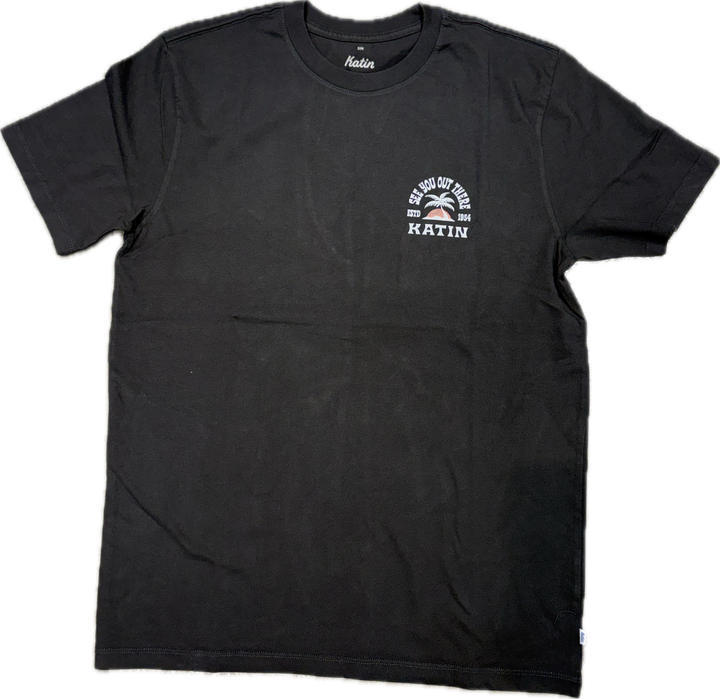 Katin Nosara T-Shirt - Black Wash