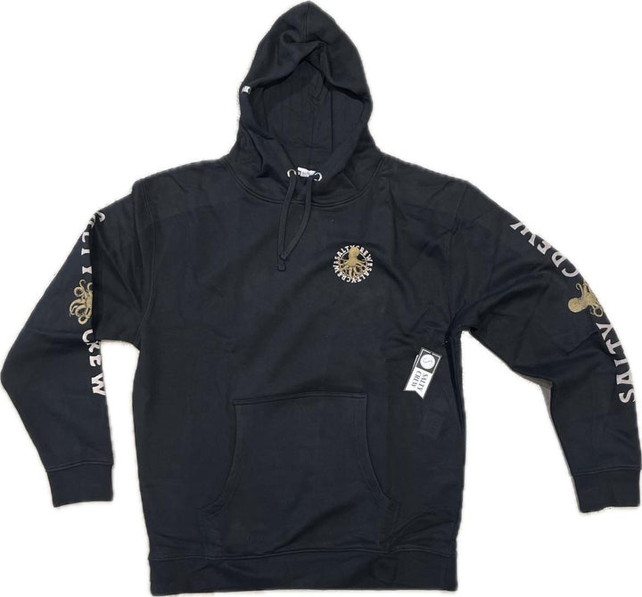 Salty Crew Tentacles Fleece Hoodie - Black