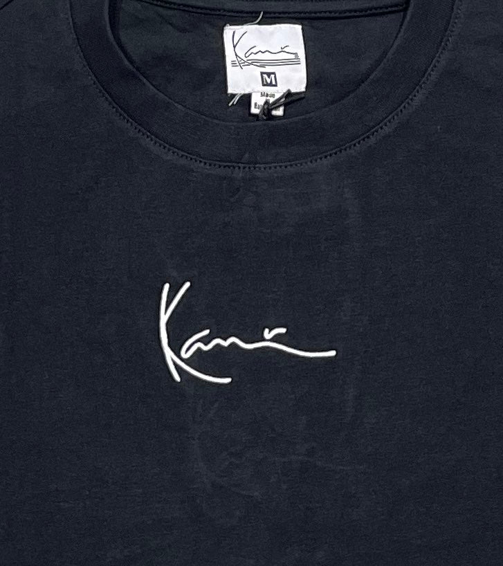 Karl Kani Small Signature Essential Tee - Black