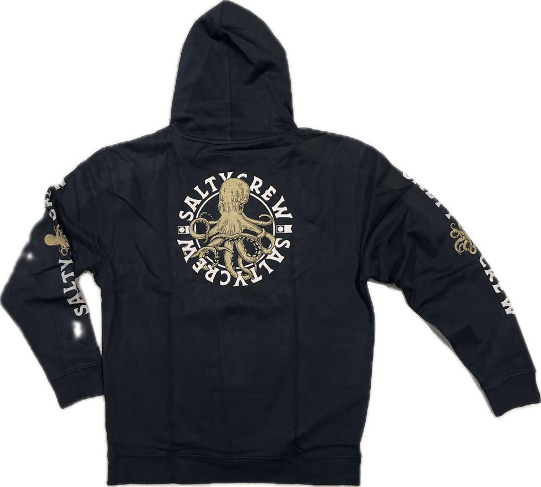 Salty Crew Tentacles Fleece Hoodie - Black