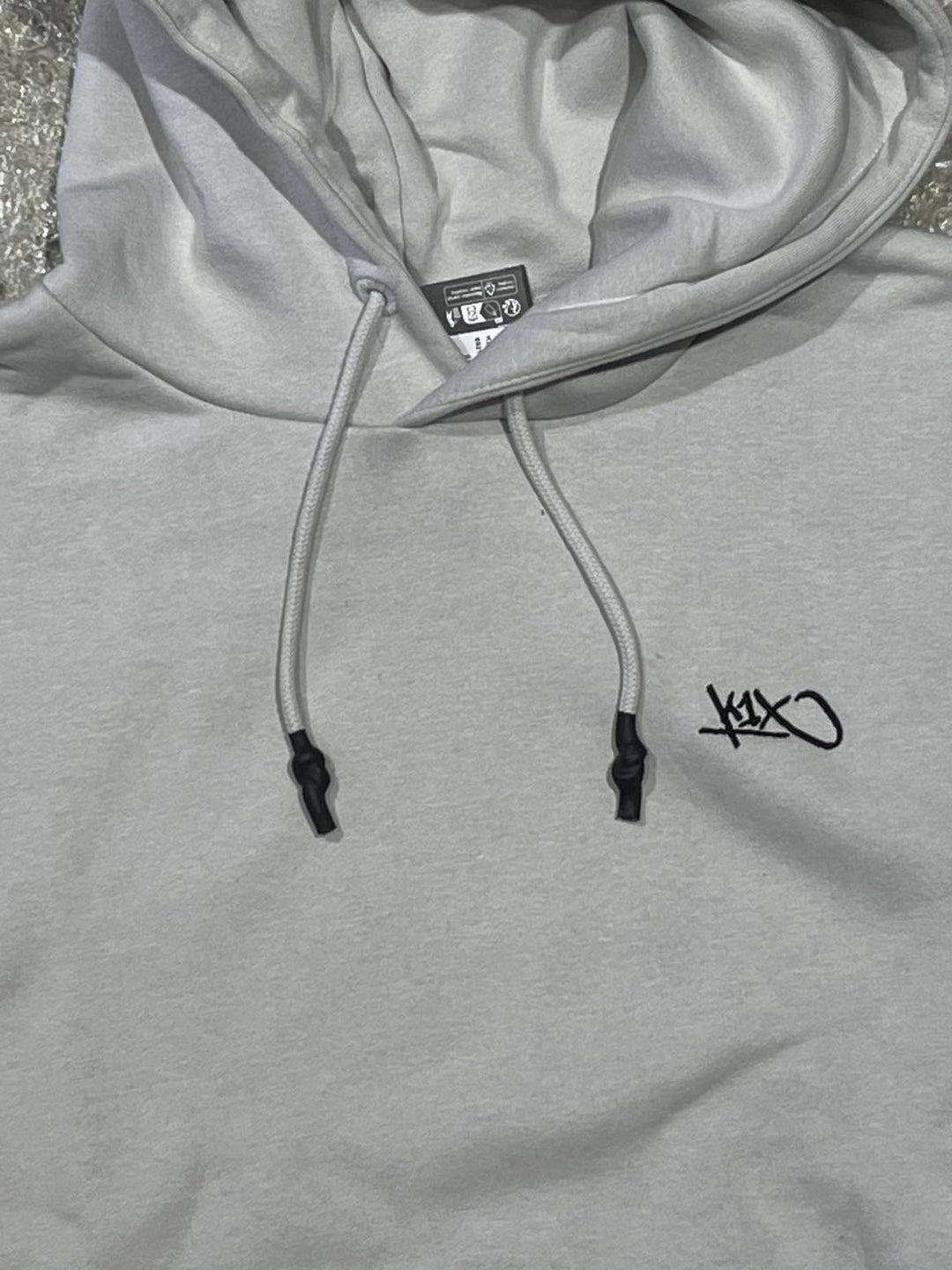 K1X Logo Hoodie - Grey