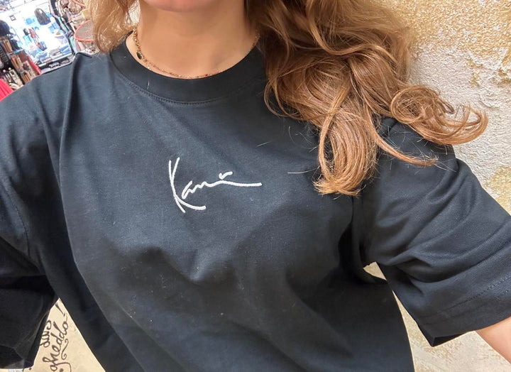 Karl Kani Small Signature Essential Tee - Black