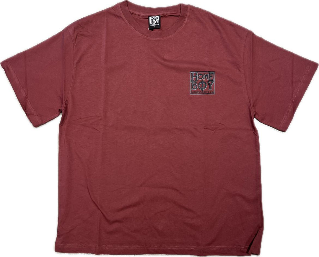 Homeboy Old School T-Shirt - Italian Wine