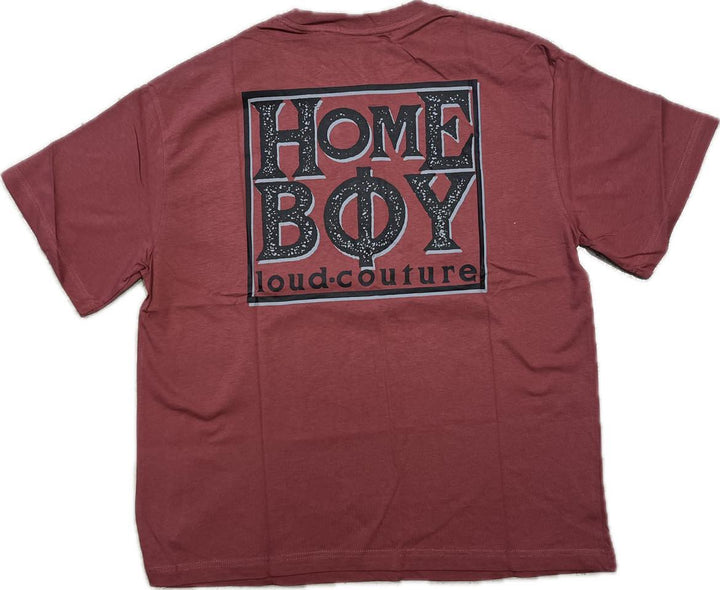 Homeboy Old School T-Shirt - Italian Wine