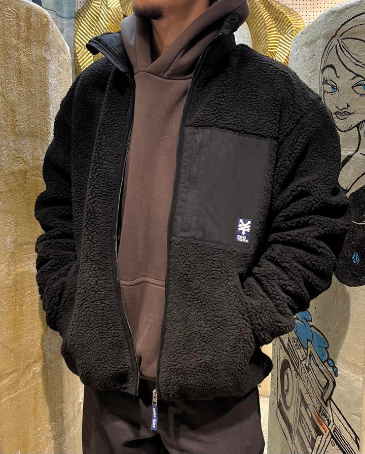 Zoo York Sherpa Jacke Teddy - Black