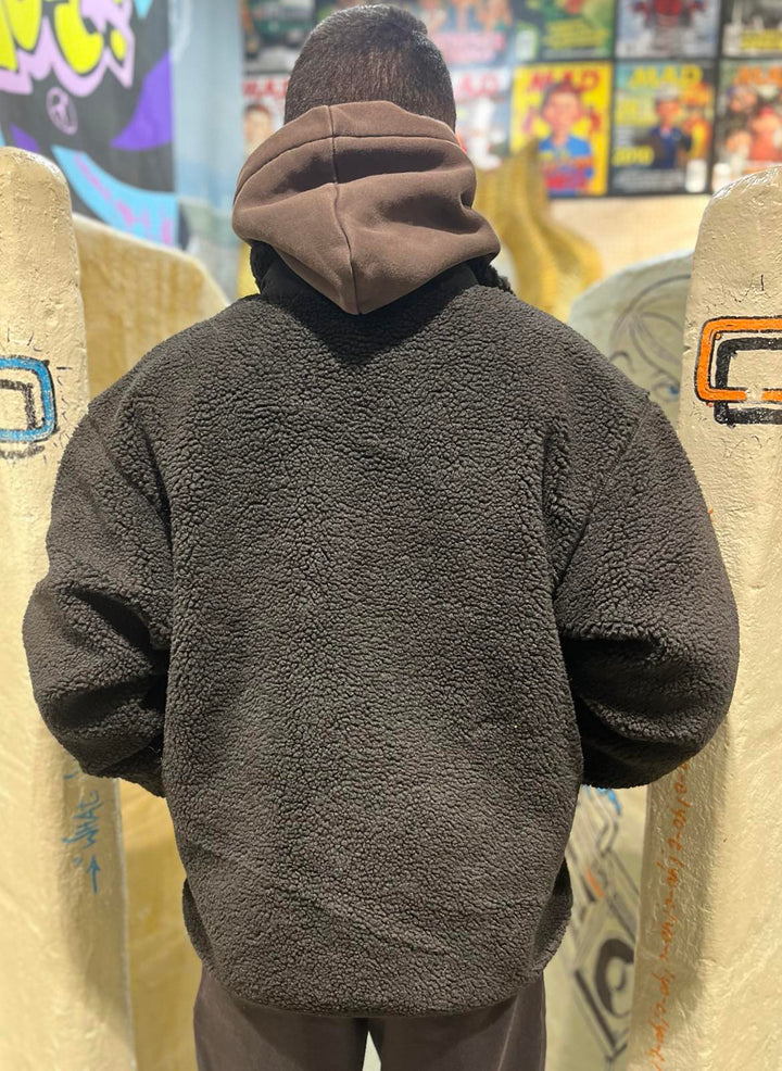 Zoo York Sherpa Jacke Teddy - Black