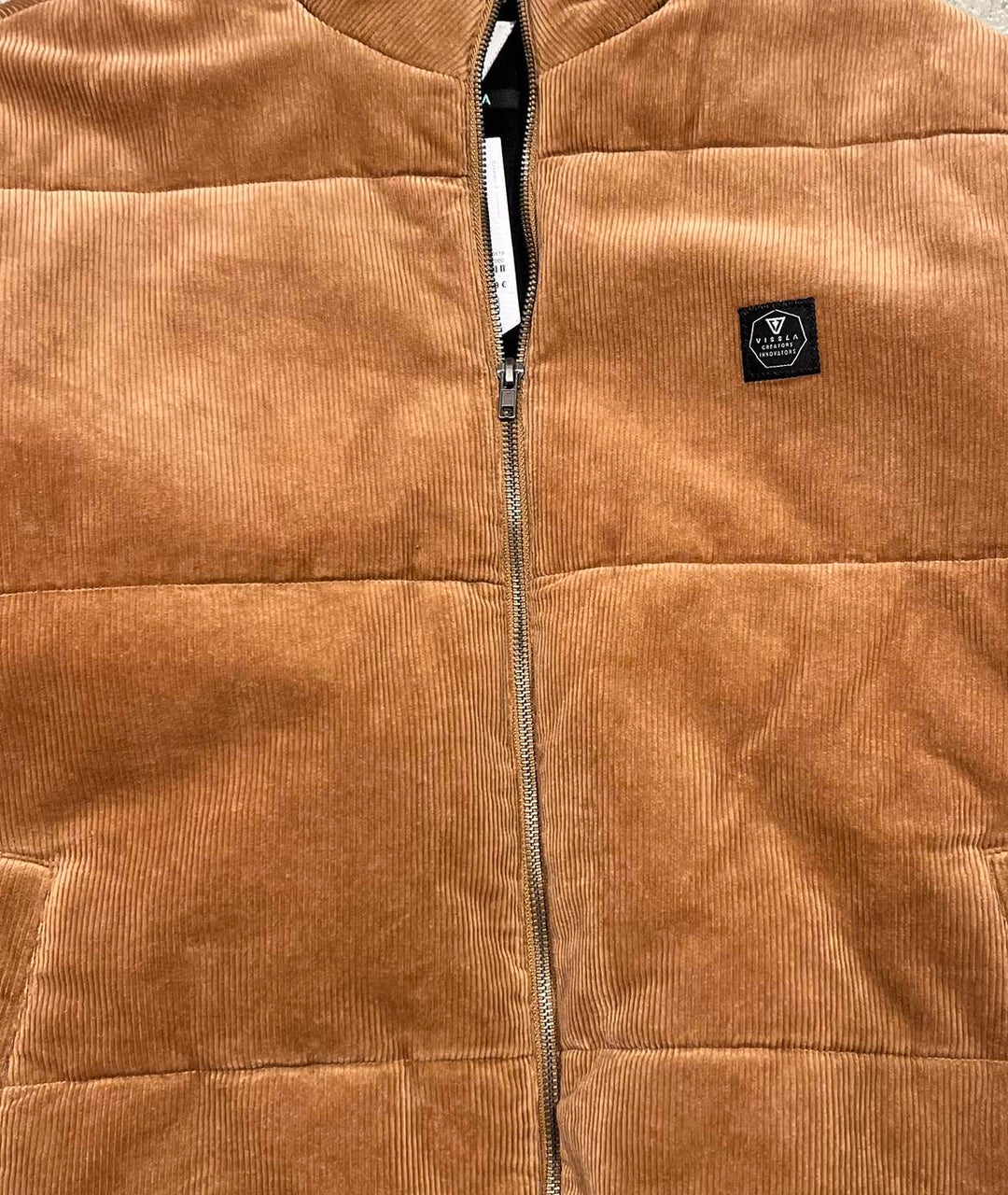 Vissla Nuqui Puffer Jacket - Husk