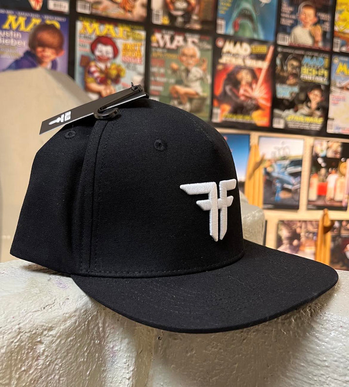 Fallen Trademark Cap - Black / White