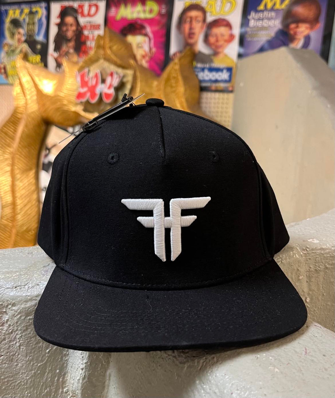 Fallen Trademark Cap - Black / White