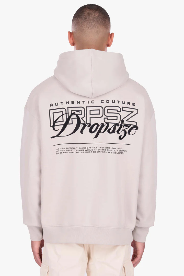 Dropsize HD-563 DROPSIZE AUTHENTIC HOODIE MOON BEAM