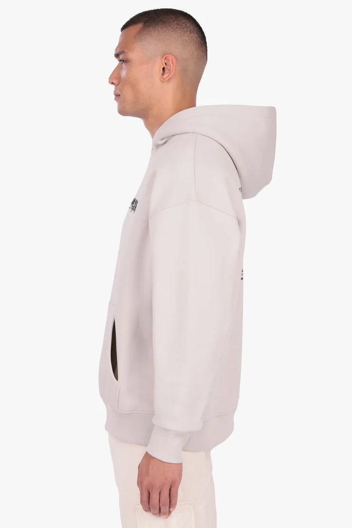 Dropsize HD-563 DROPSIZE AUTHENTIC HOODIE MOON BEAM