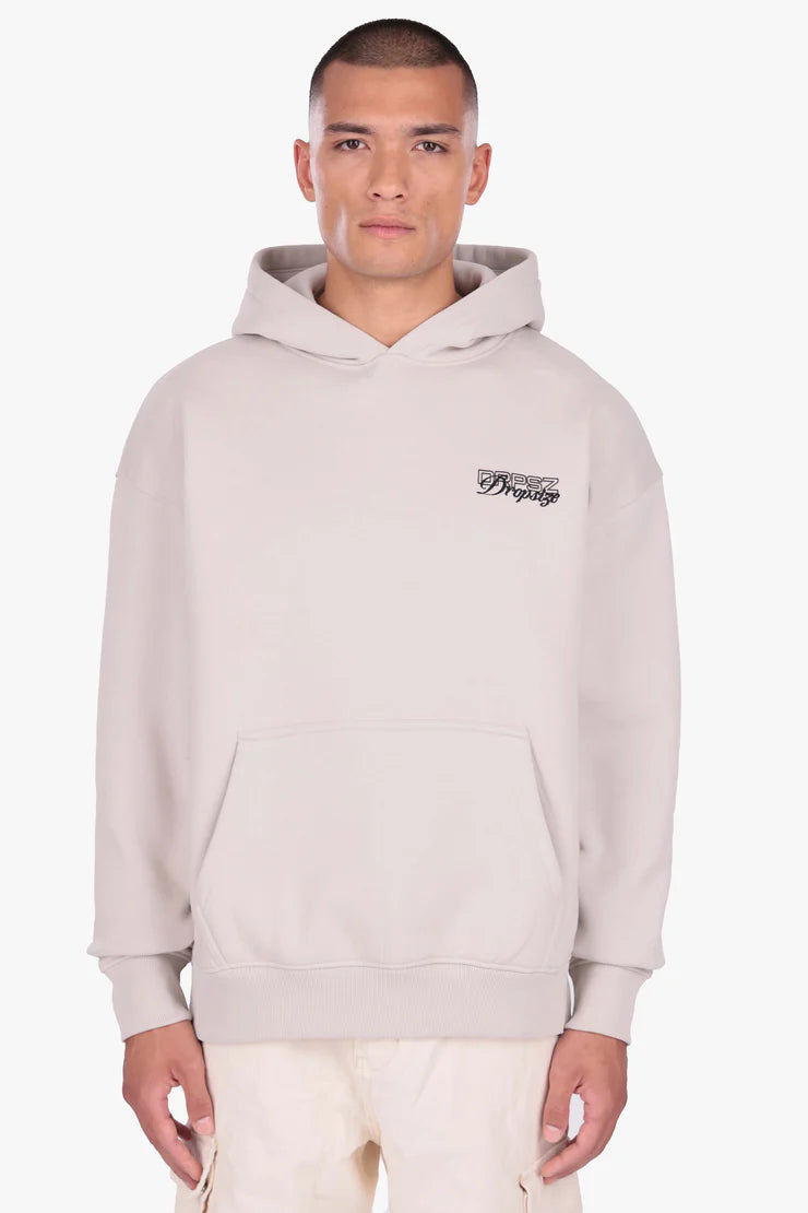 Dropsize HD-563 DROPSIZE AUTHENTIC HOODIE MOON BEAM