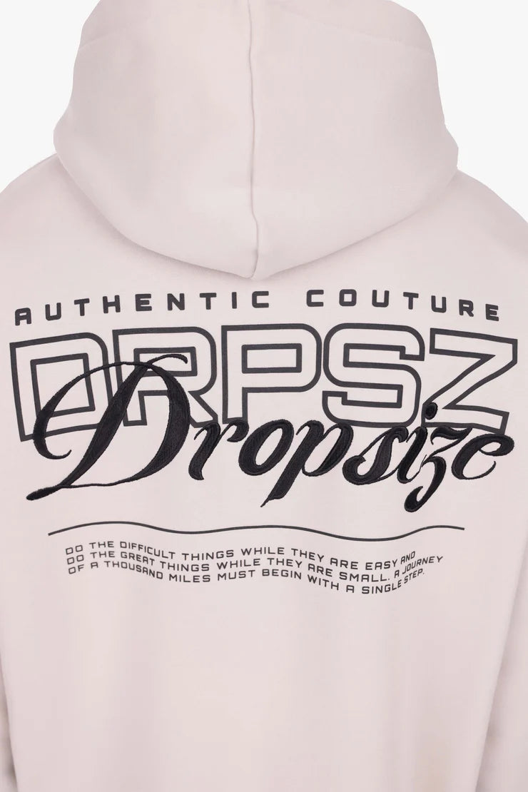 Dropsize HD-563 DROPSIZE AUTHENTIC HOODIE MOON BEAM