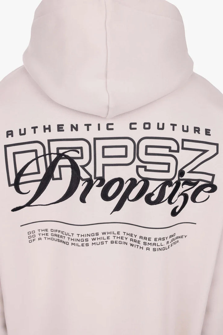 Dropsize HD-563 DROPSIZE AUTHENTIC HOODIE MOON BEAM