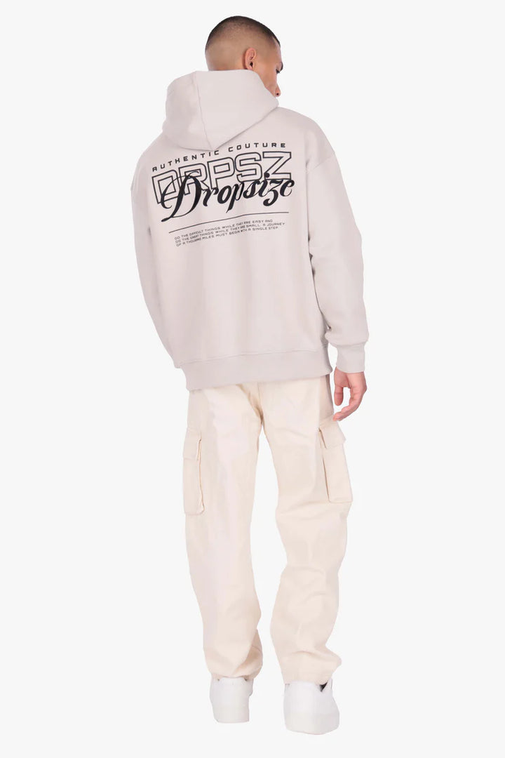 Dropsize HD-563 DROPSIZE AUTHENTIC HOODIE MOON BEAM