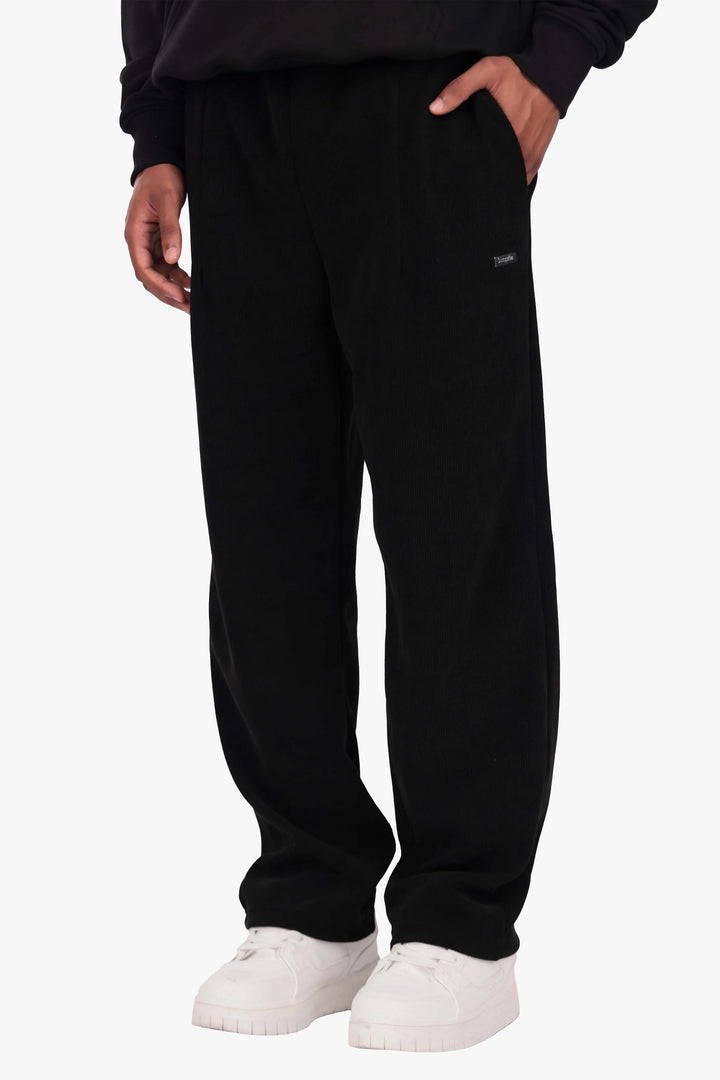 Dropsize SP-036 STRUCTURED JOGGER BLACK