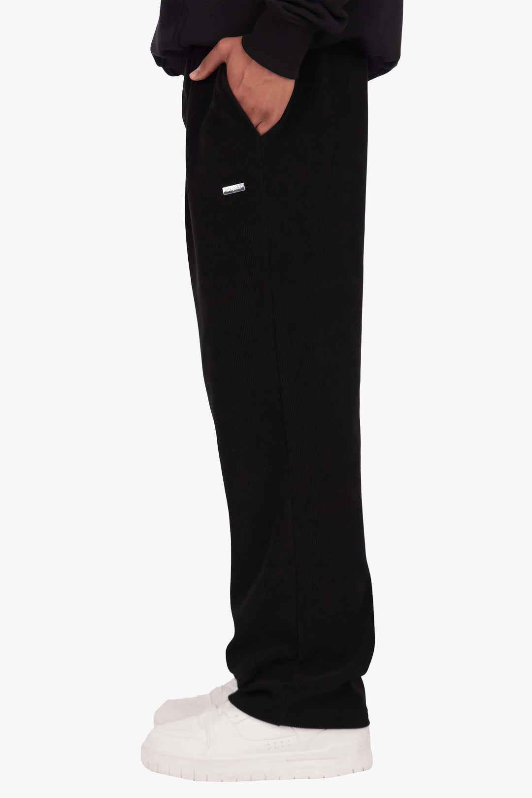 Dropsize SP-036 STRUCTURED JOGGER BLACK
