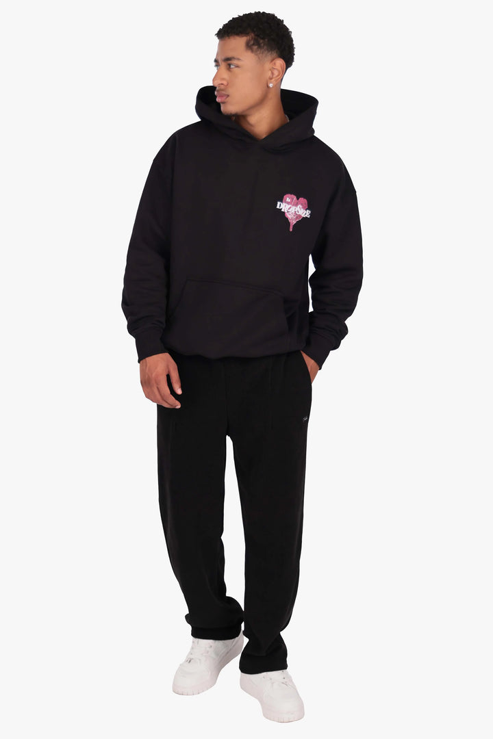 Dropsize SP-036 STRUCTURED JOGGER BLACK