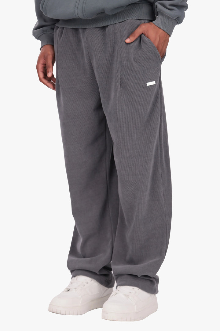 Dropsize SP-036 STRUCTURED JOGGER Steel Grey