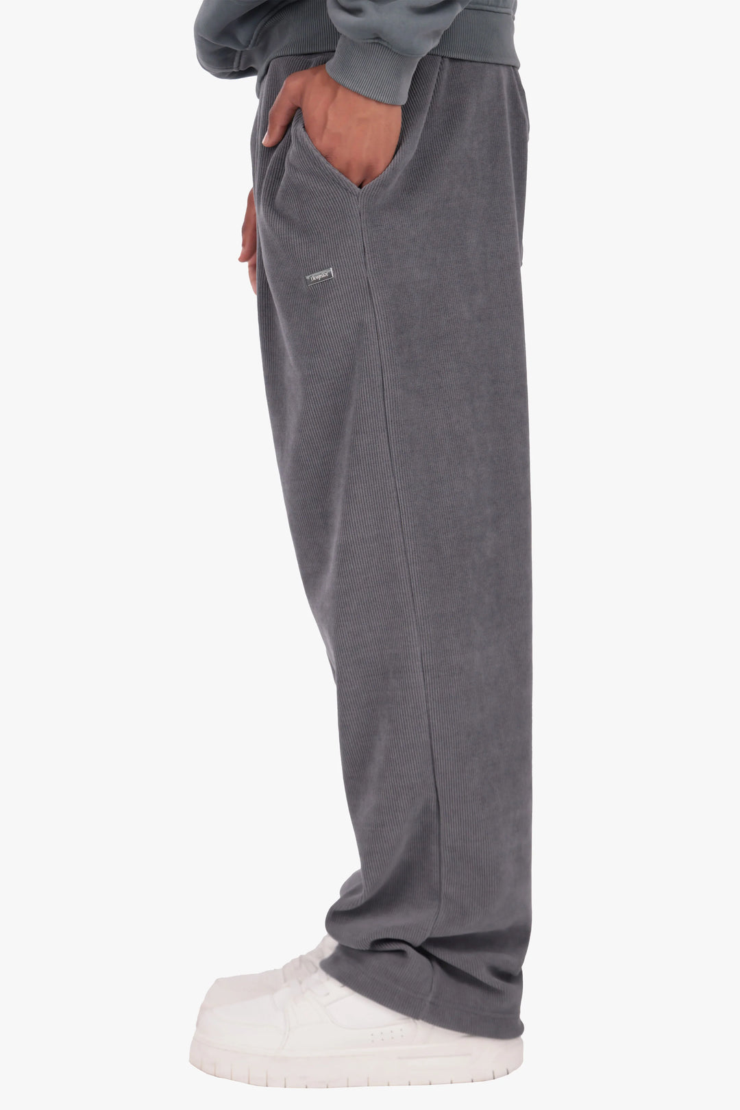 Dropsize SP-036 STRUCTURED JOGGER Steel Grey