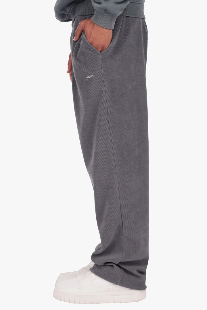 Dropsize SP-036 STRUCTURED JOGGER Steel Grey